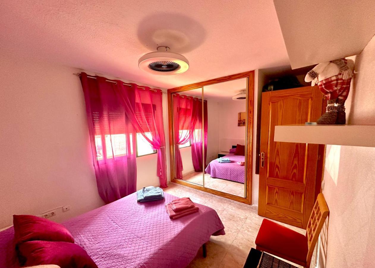 בנידורם Apartamento Duplex 5 Min De La Playa מראה חיצוני תמונה