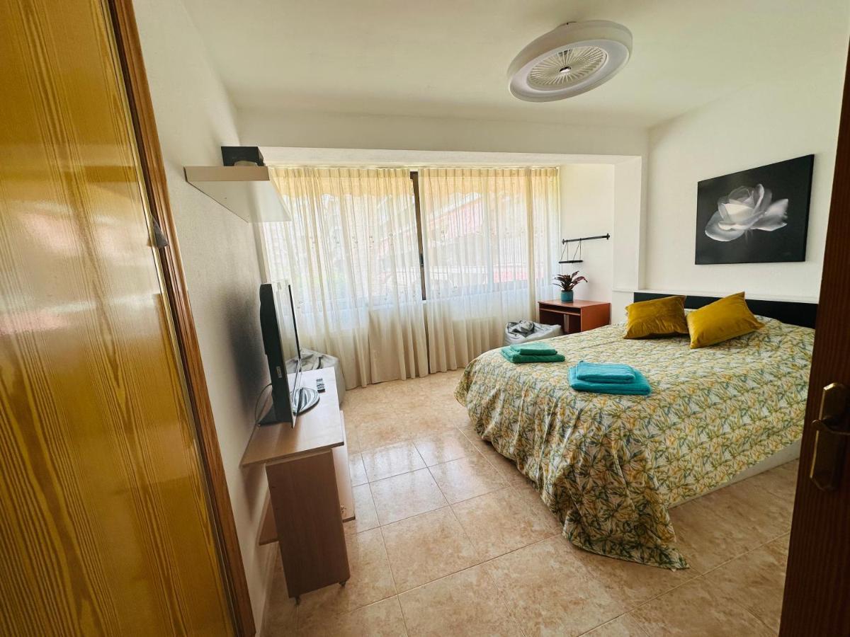 בנידורם Apartamento Duplex 5 Min De La Playa מראה חיצוני תמונה