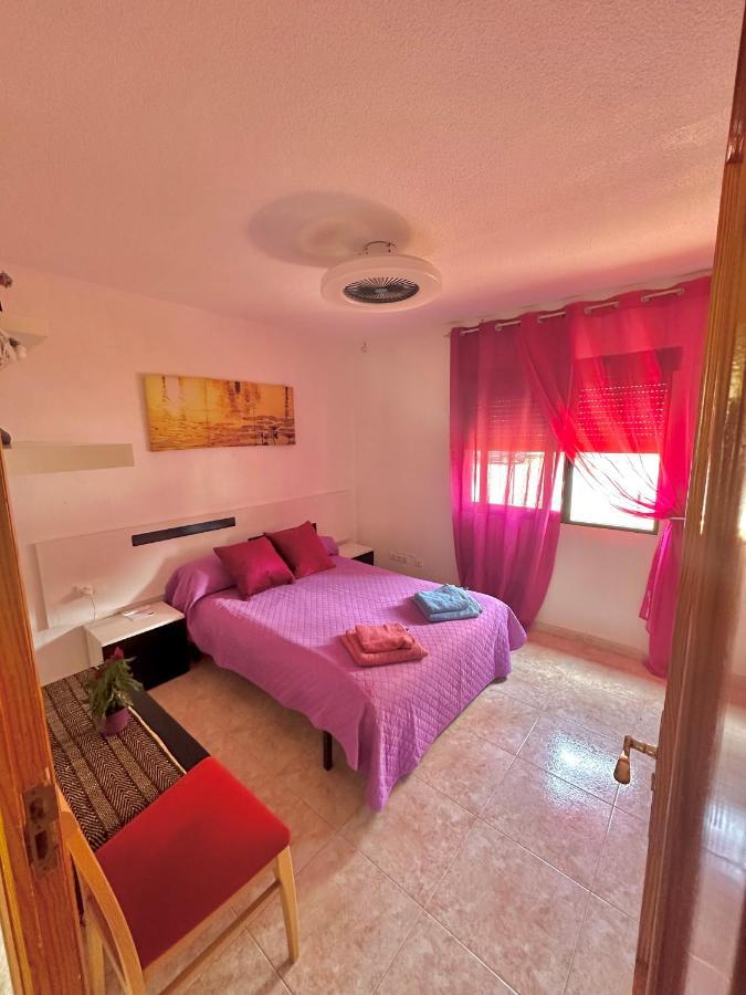 בנידורם Apartamento Duplex 5 Min De La Playa מראה חיצוני תמונה