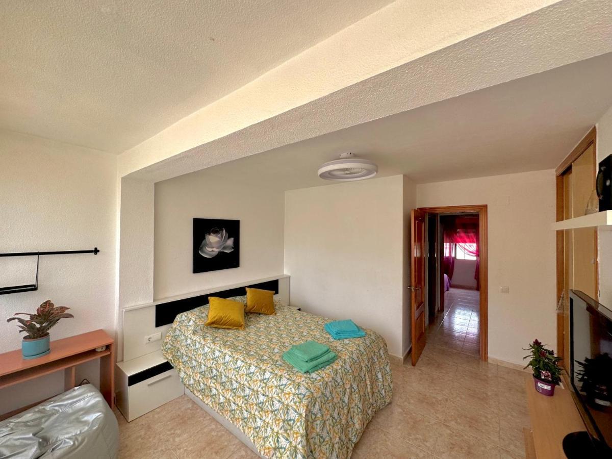 בנידורם Apartamento Duplex 5 Min De La Playa מראה חיצוני תמונה