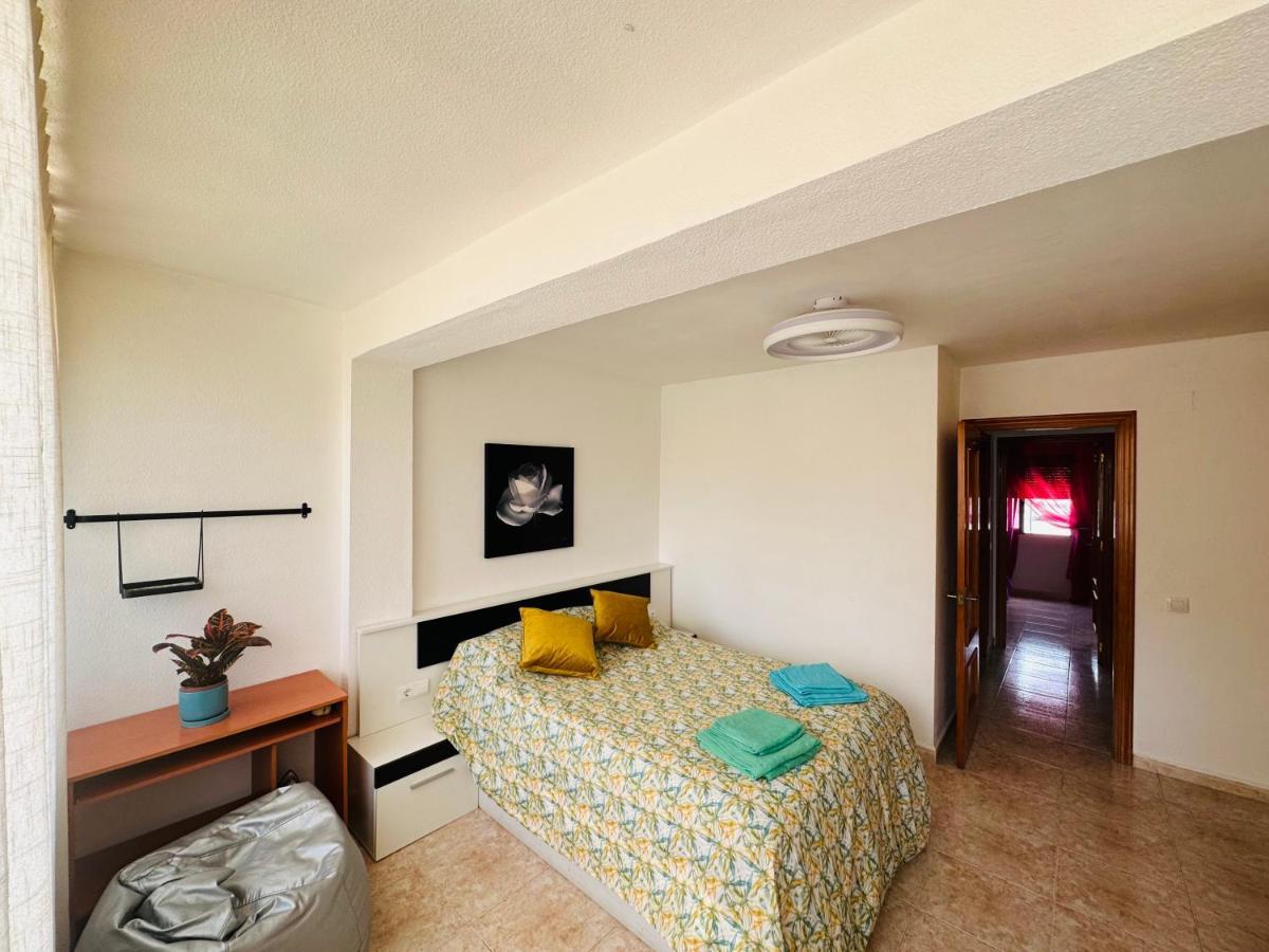 בנידורם Apartamento Duplex 5 Min De La Playa מראה חיצוני תמונה