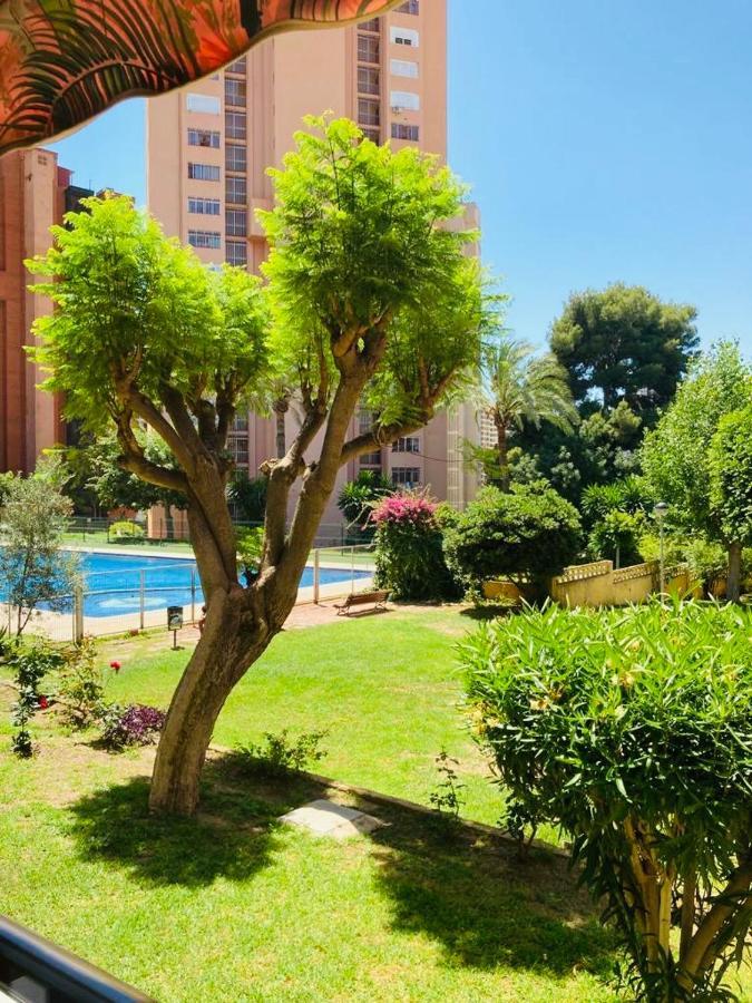 בנידורם Apartamento Duplex 5 Min De La Playa מראה חיצוני תמונה