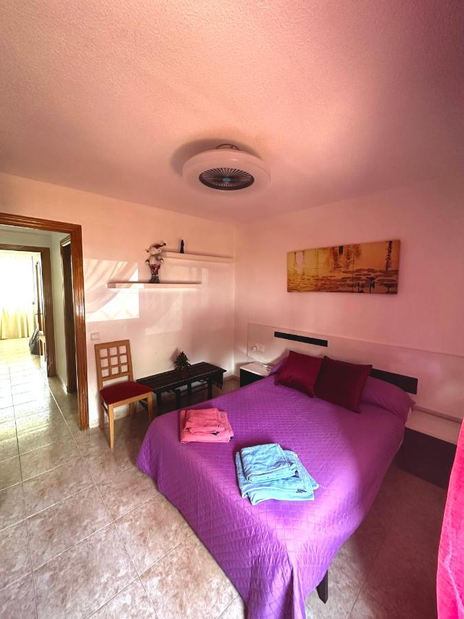 בנידורם Apartamento Duplex 5 Min De La Playa מראה חיצוני תמונה
