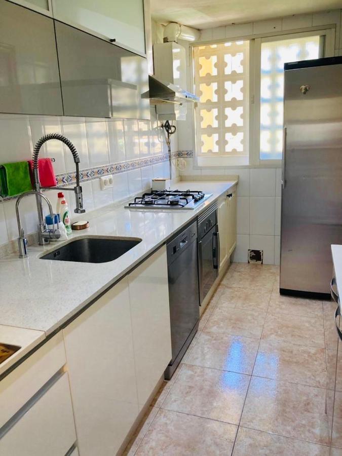 בנידורם Apartamento Duplex 5 Min De La Playa מראה חיצוני תמונה