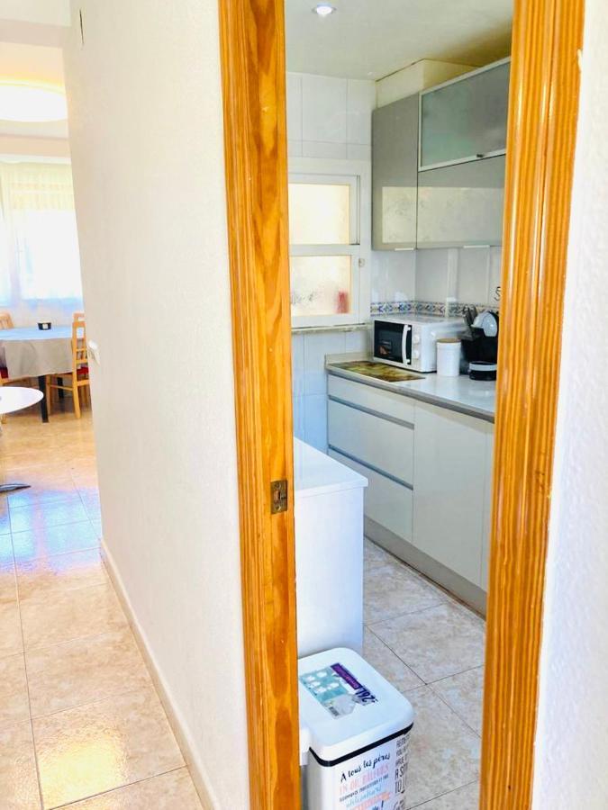 בנידורם Apartamento Duplex 5 Min De La Playa מראה חיצוני תמונה