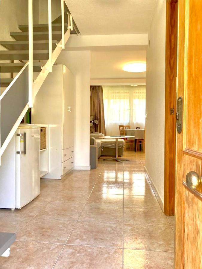 בנידורם Apartamento Duplex 5 Min De La Playa מראה חיצוני תמונה