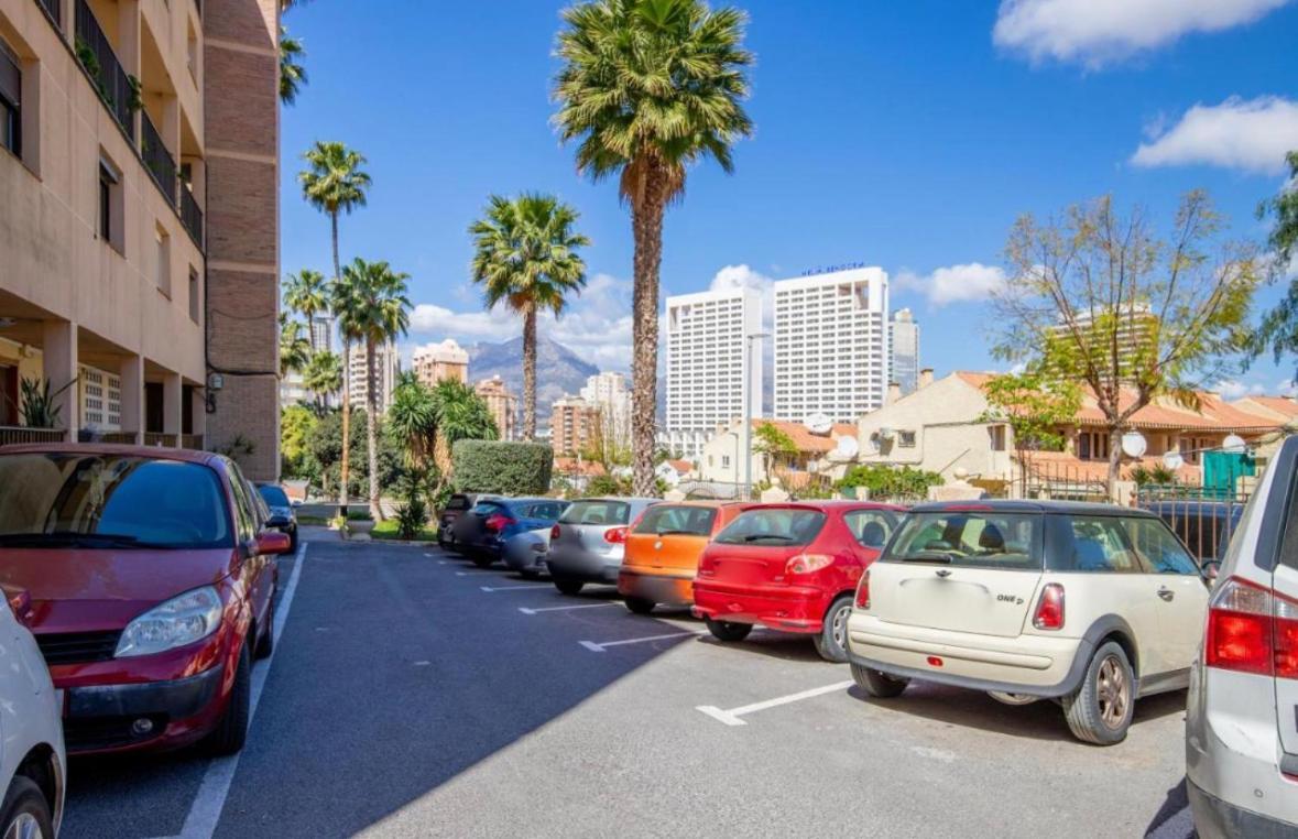 בנידורם Apartamento Duplex 5 Min De La Playa מראה חיצוני תמונה